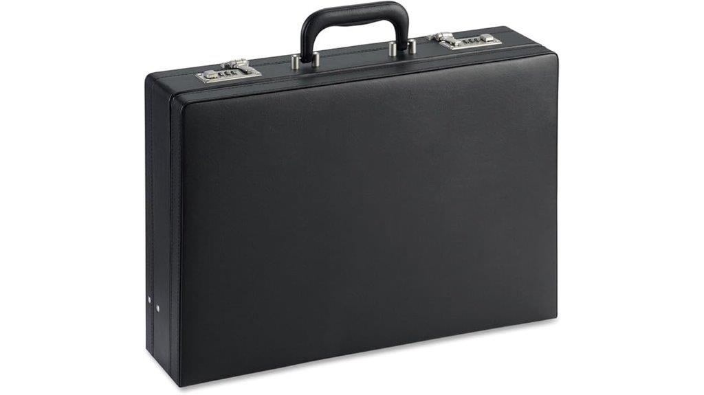black lys attach document case