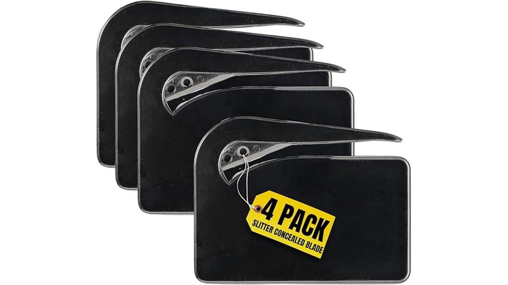 black office envelope openers