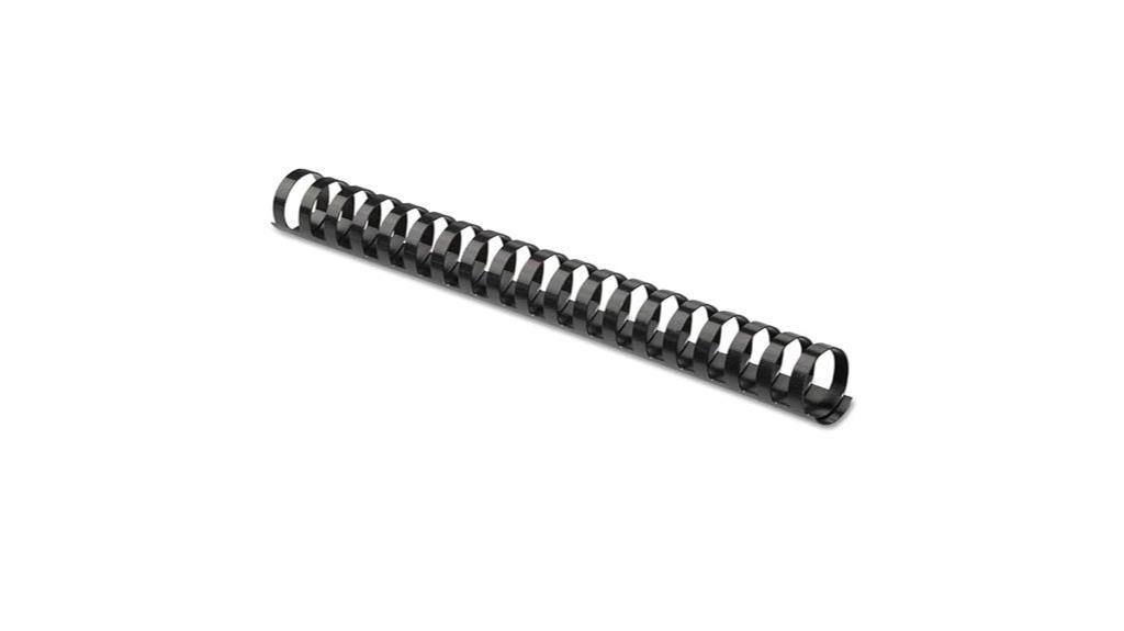 black plastic combs 150 sheets