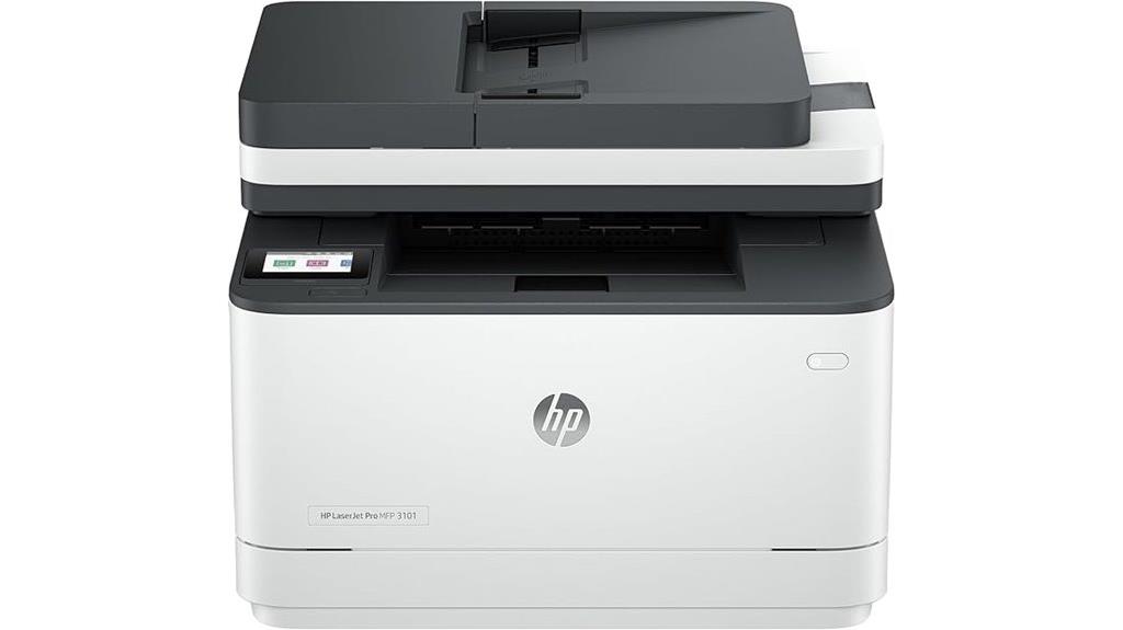 black white multifunction printer