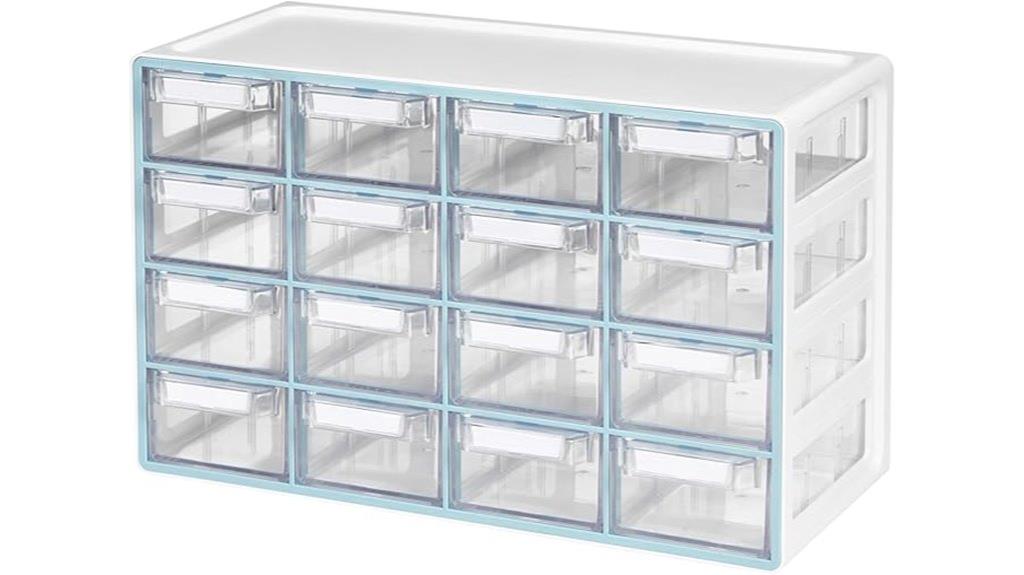 blue ginkgo drawer organizer