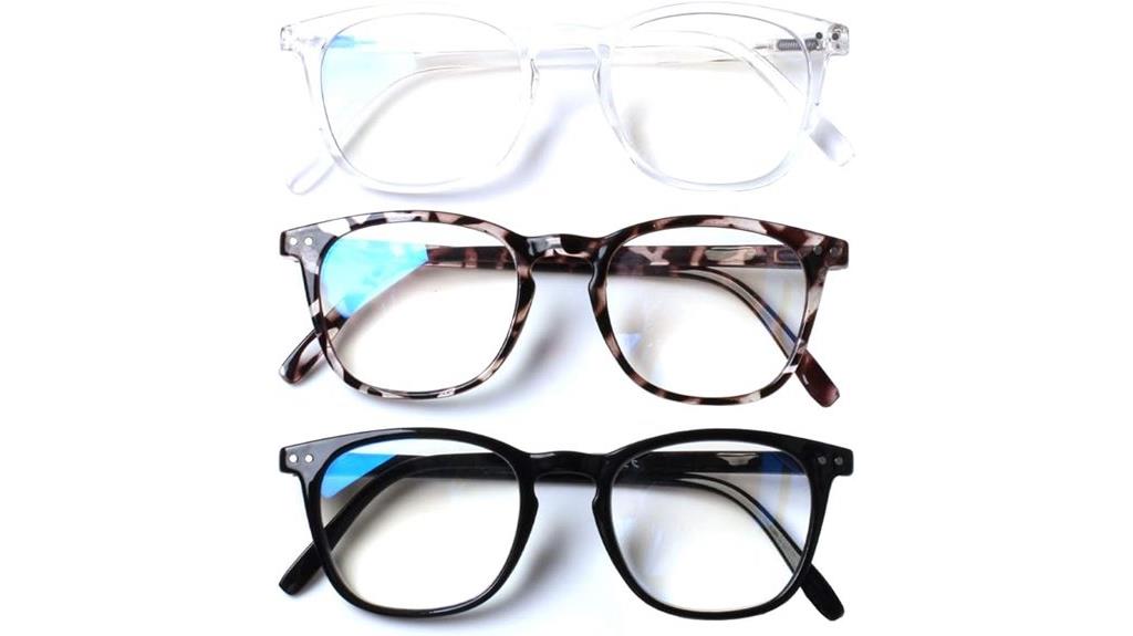 blue light reading glasses