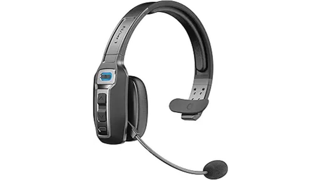 bluetooth noise canceling headset