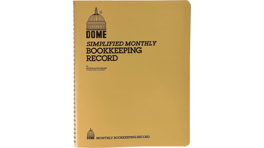 bookkeeping record for dom612