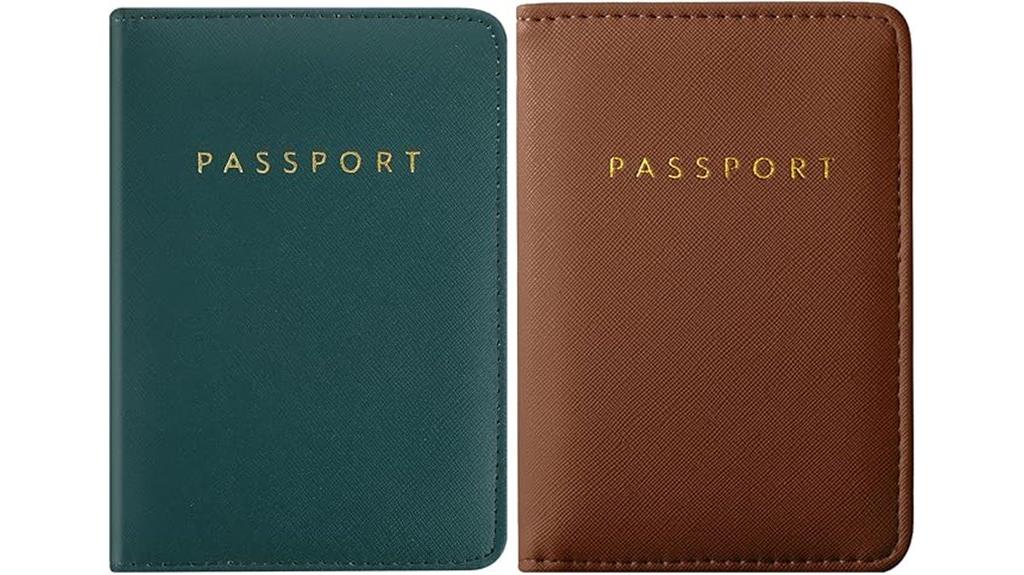 bridal passport cover set