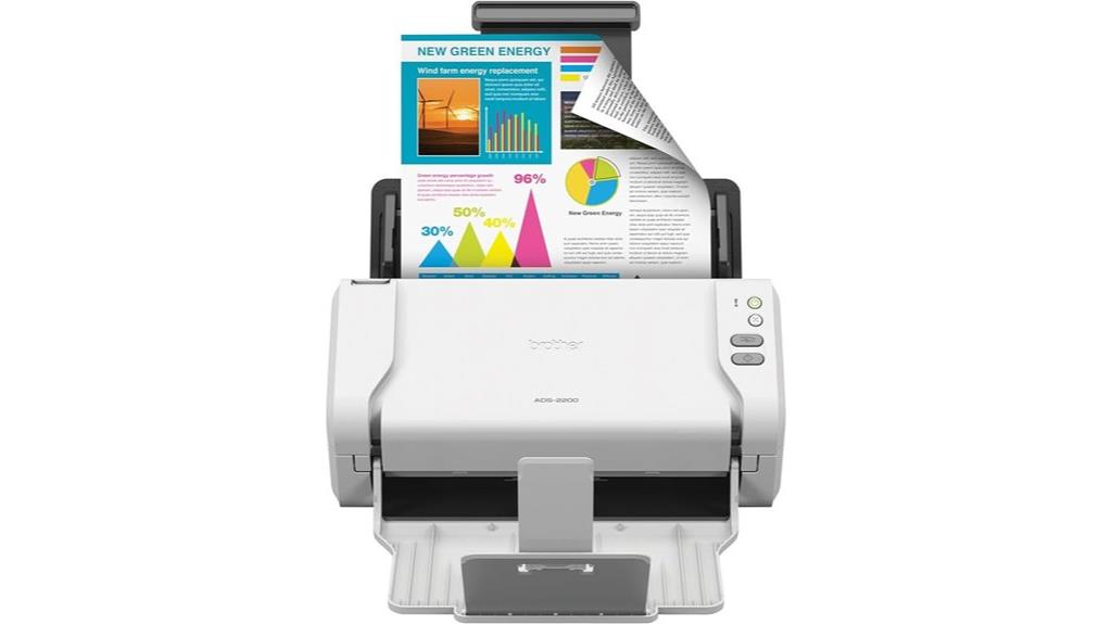 brother ads 2200 scanner