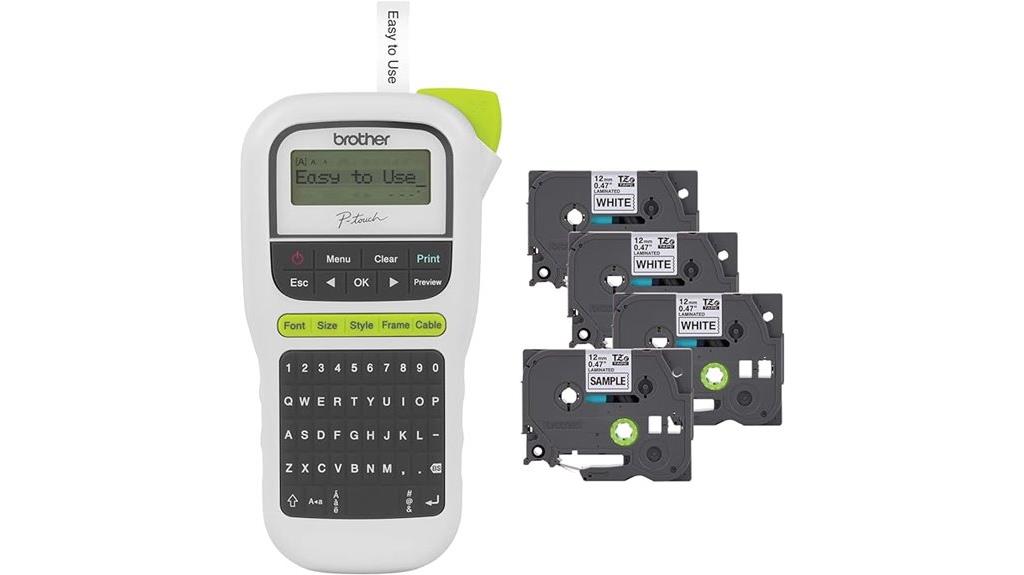 brother p touch bundle