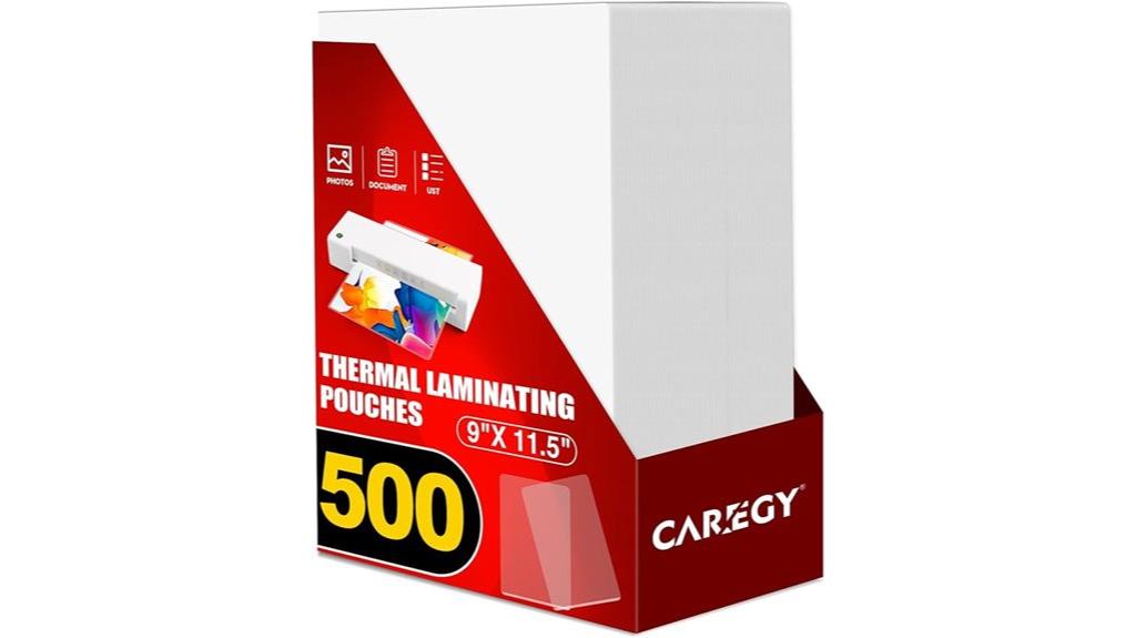 bulk laminating sheet pack