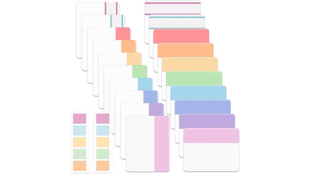 bulk sticky tab assortment
