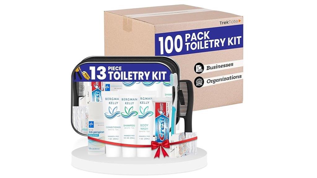 bulk travel toiletry kits