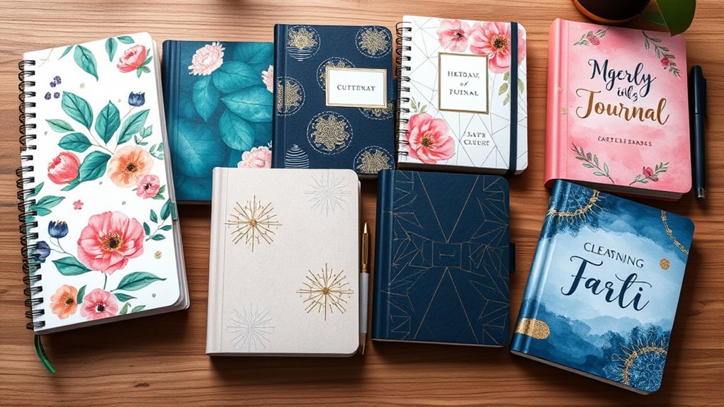 bullet journal cover ideas