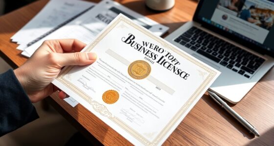 business license and permits