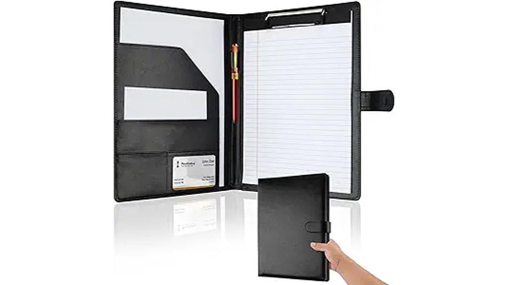 business office padfolio