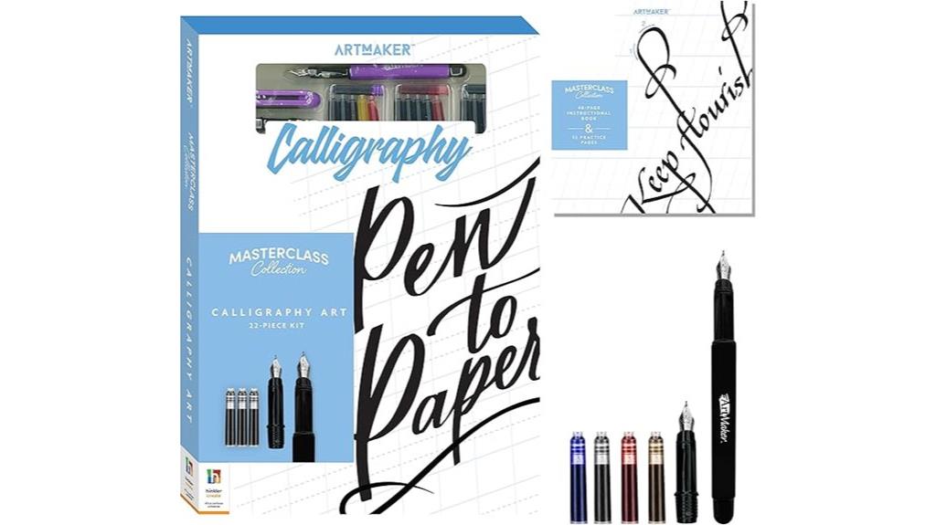 calligraphy kit for beginners