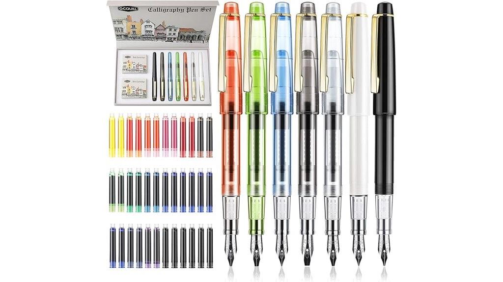 calligraphy pen set