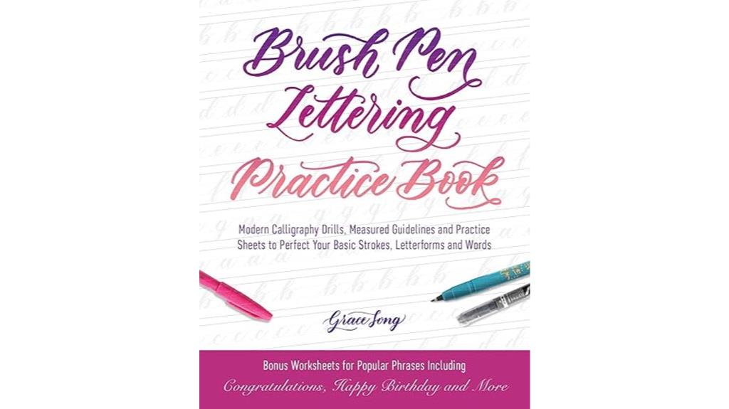 calligraphy practice guide