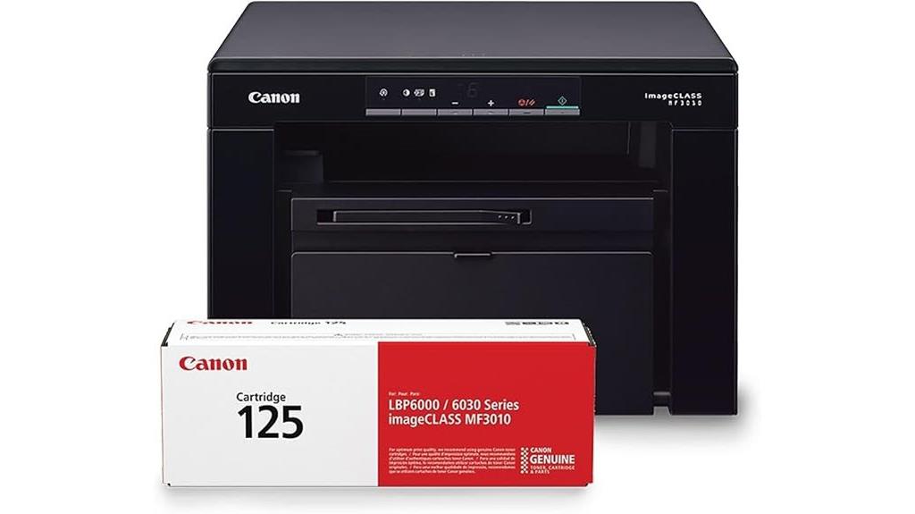 canon monochrome multifunction printer