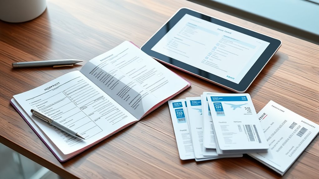 carry essential insurance documents