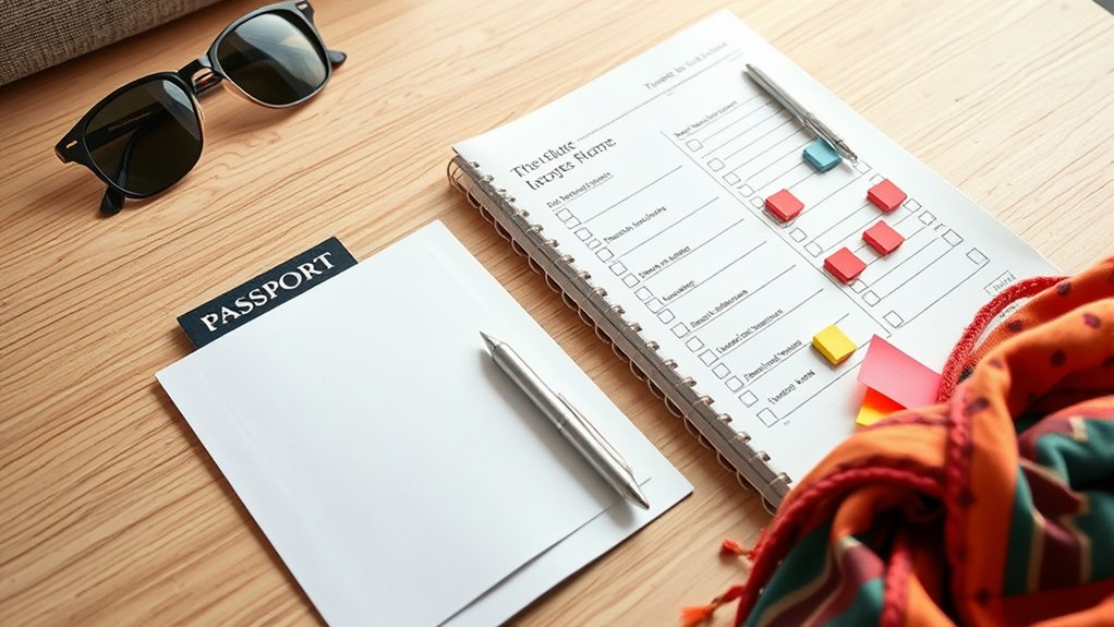 carry essential travel documents