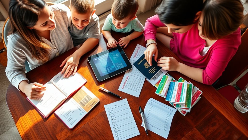 check and renew passports