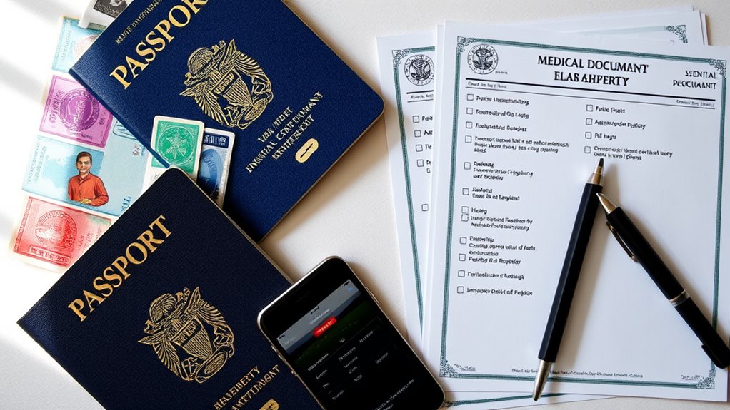 check travel health regulations