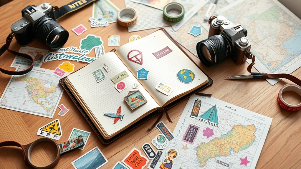 choose colorful creative layouts