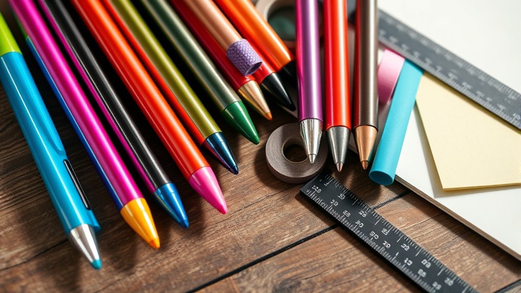 choose quality journaling supplies
