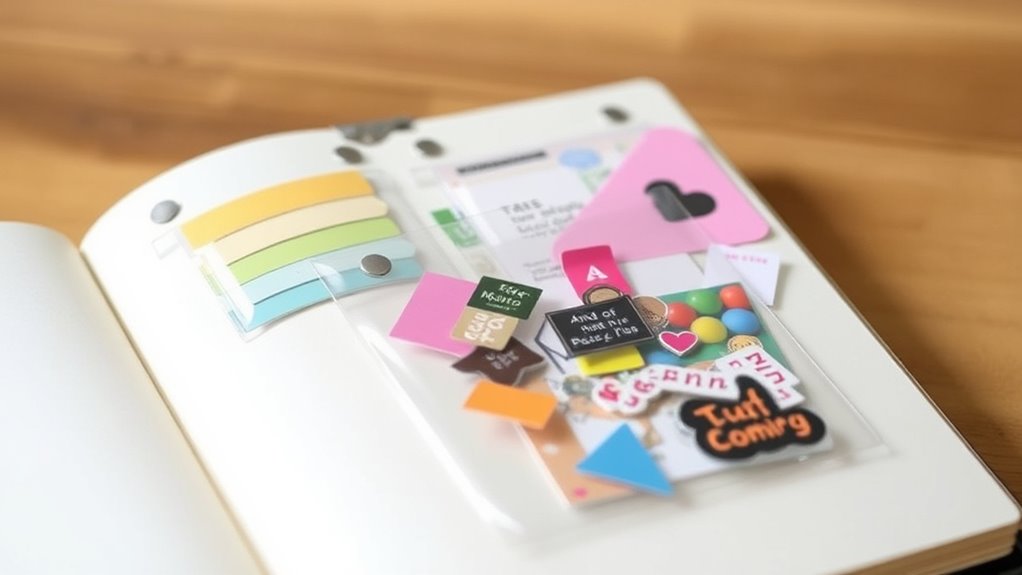 choosing durable adhesive pockets