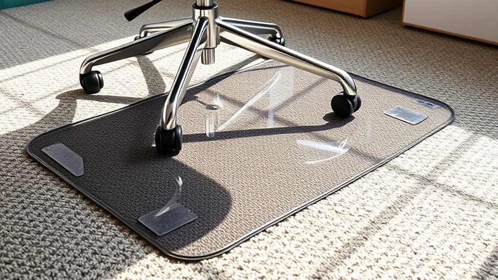 choosing durable carpet mat