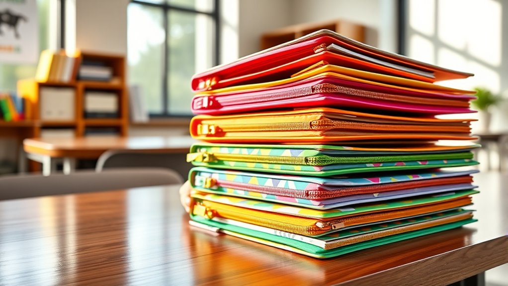choosing durable organized folders