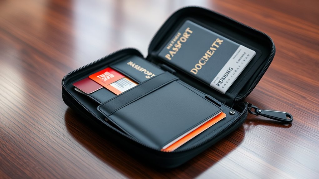 choosing durable secure travel pouches