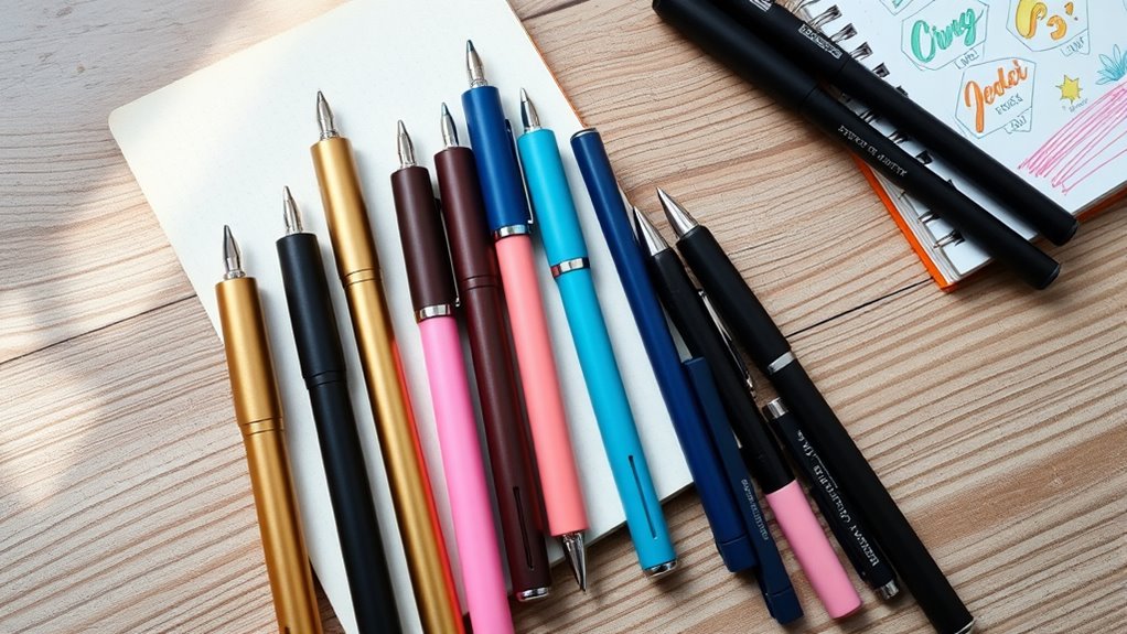 choosing durable versatile pens