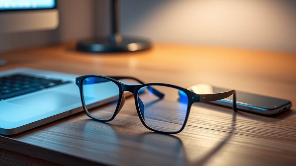 choosing effective blue light glasses
