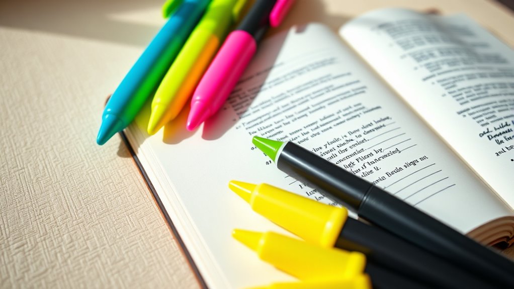 choosing effective comfortable highlighters