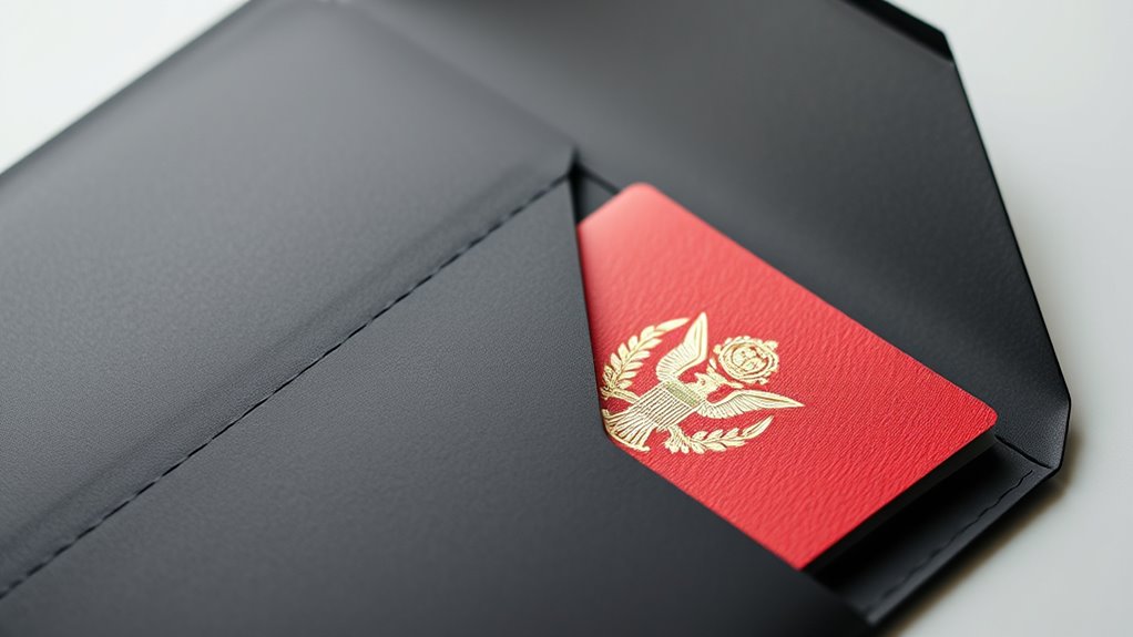 choosing fireproof passport envelope