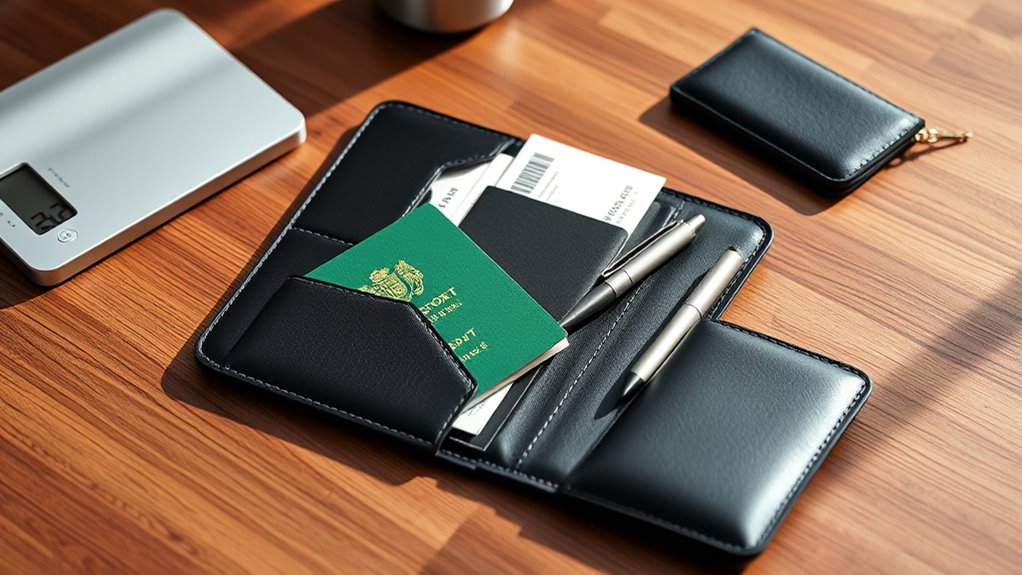 choosing functional travel organizer