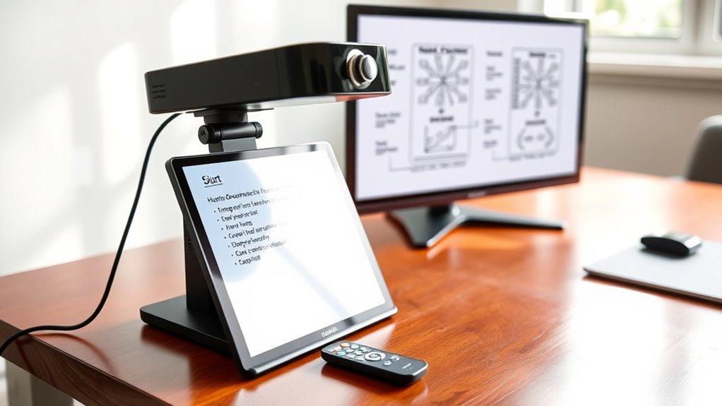 choosing portable document camera