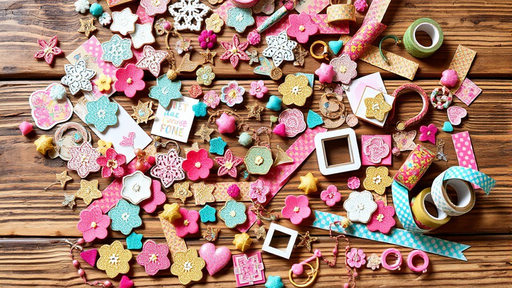 choosing practical embellishment kits