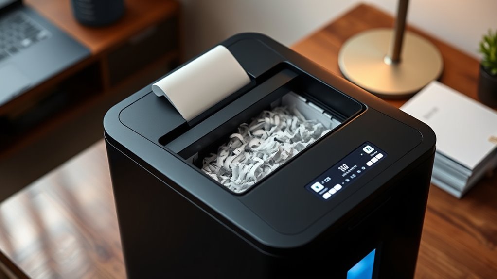 choosing secure efficient shredder