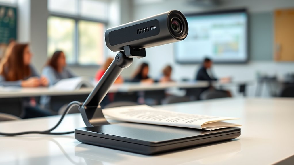 choosing the right document camera
