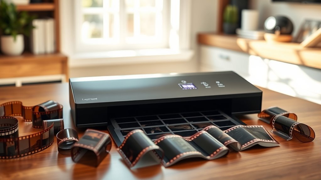 choosing the right film scanner