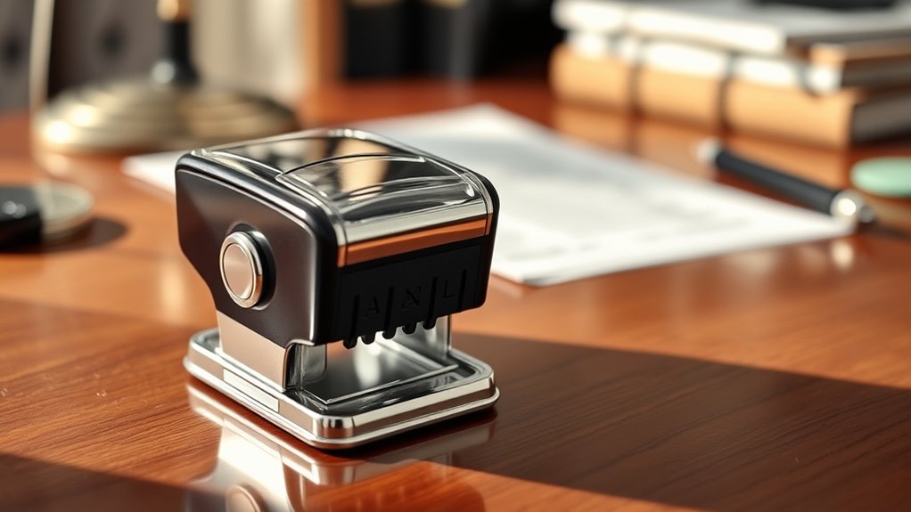 choosing the right notary stamp