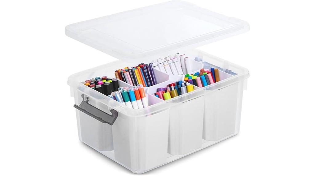 citylife qt plastic bins