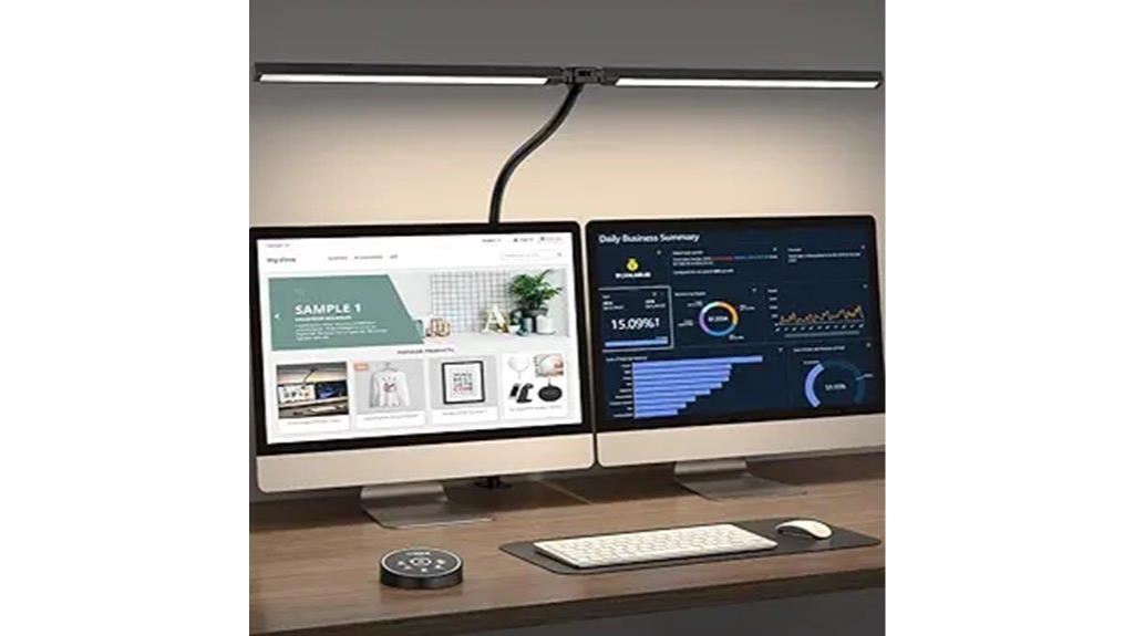 clamp mounted adjustable led