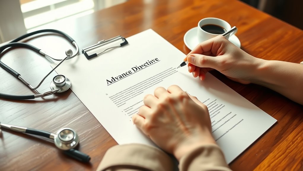 clarify healthcare preferences and wishes