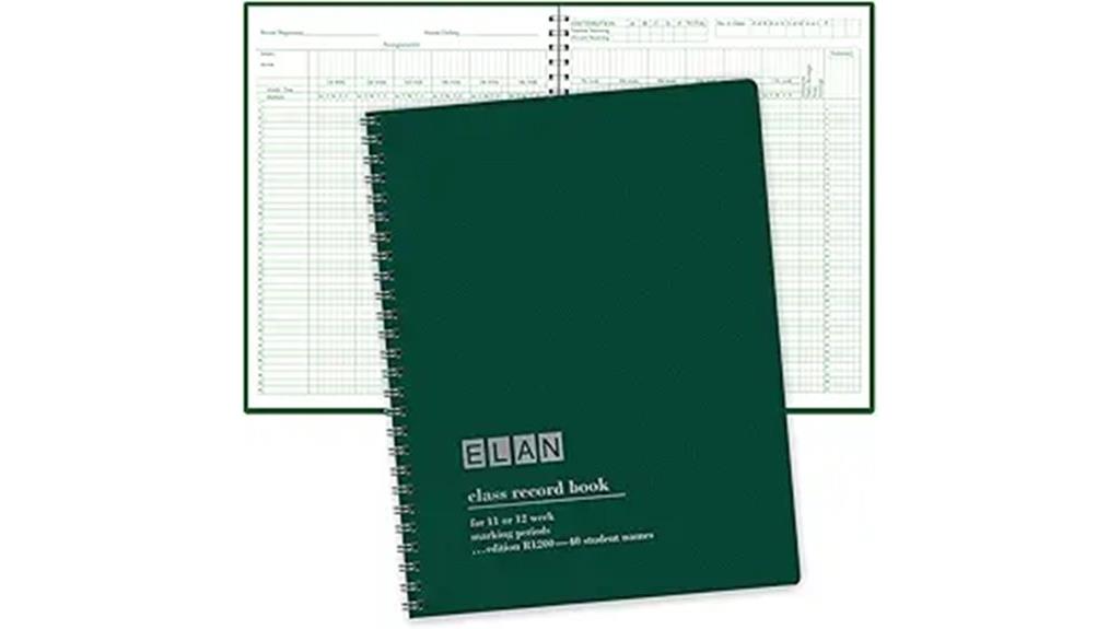 class record book purchase