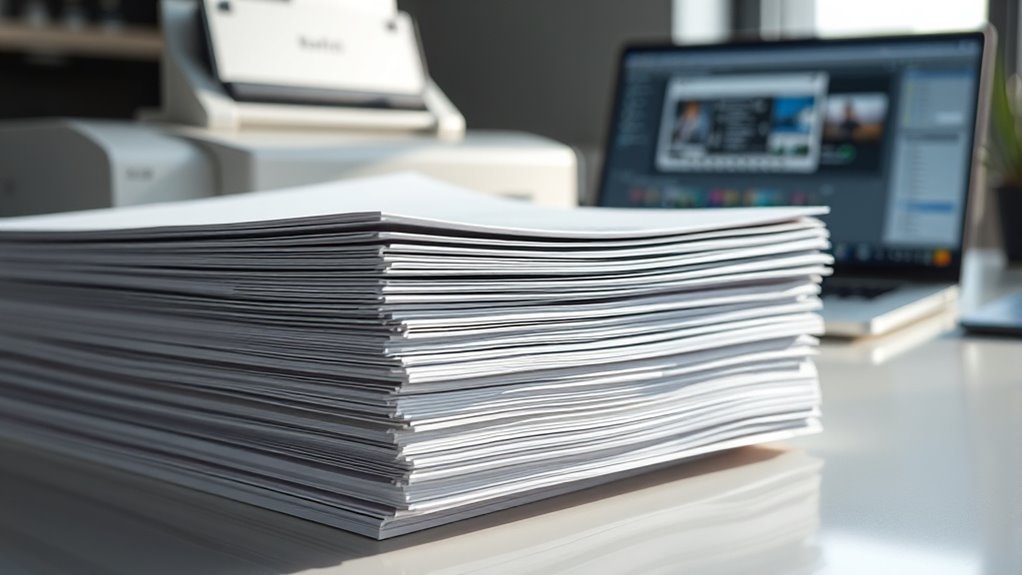 clean high quality scanned documents
