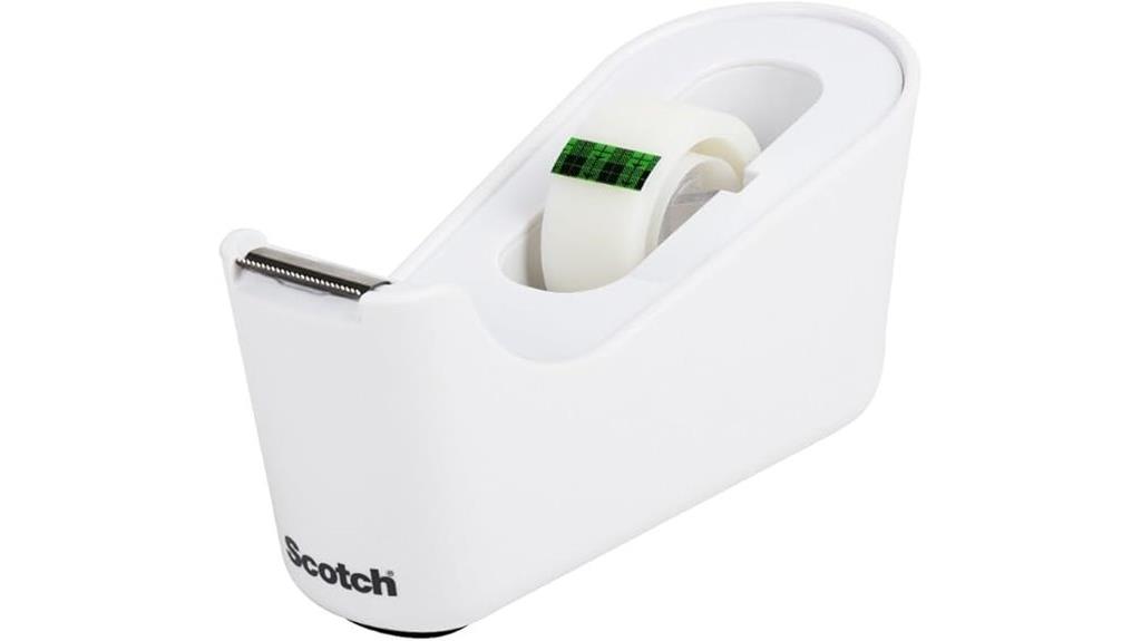 clear plastic tape holder