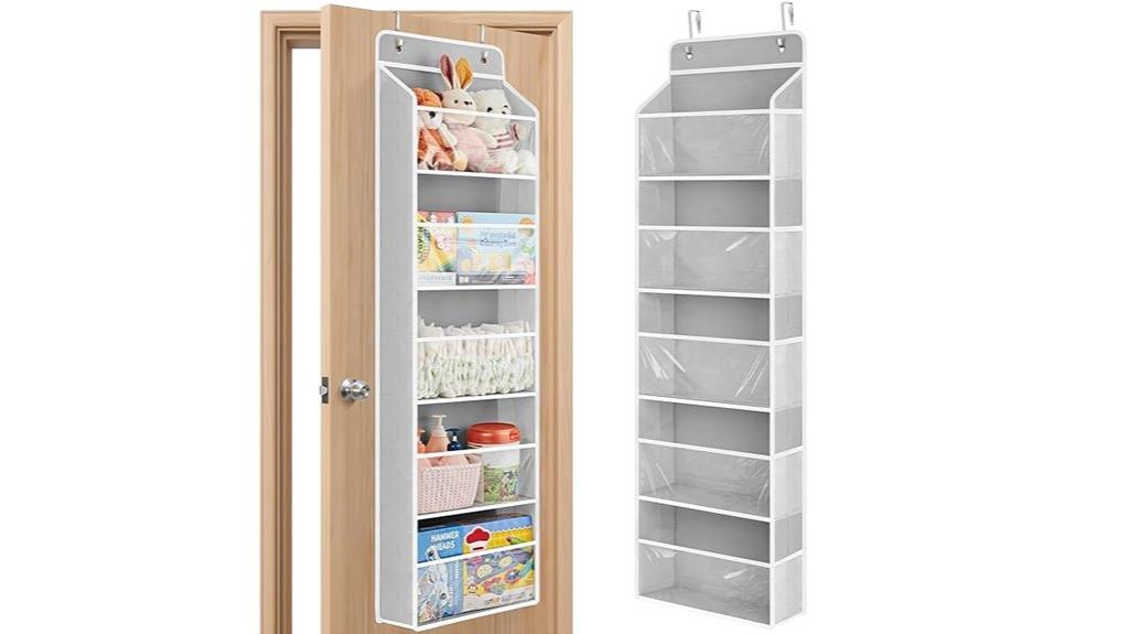 clear window toy organizer
