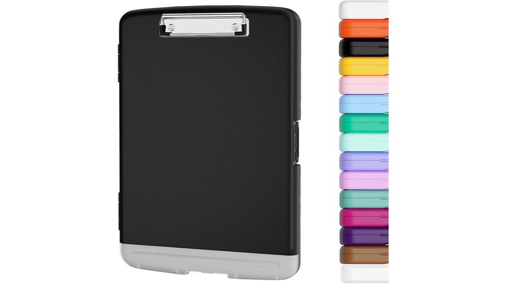 clipboard storage organization box